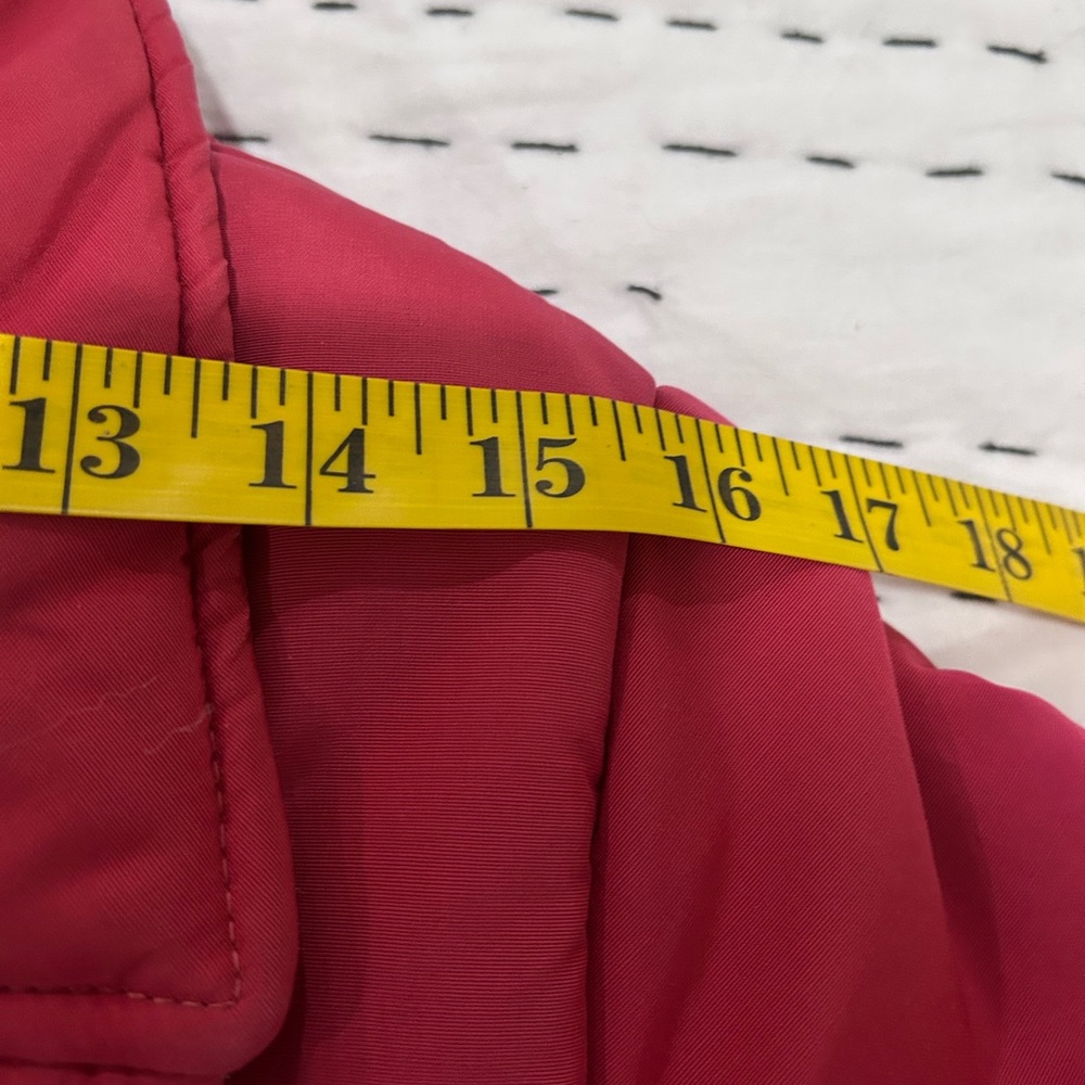 Red Vintage Roffe Ski Jacket - Picture 10 of 16